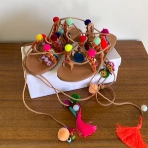 Elina Lindarki Penny Lane Sandals